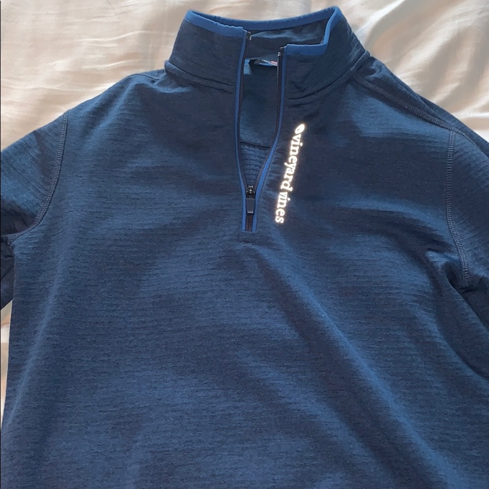 Vineyard vines 3/4 zip fleece